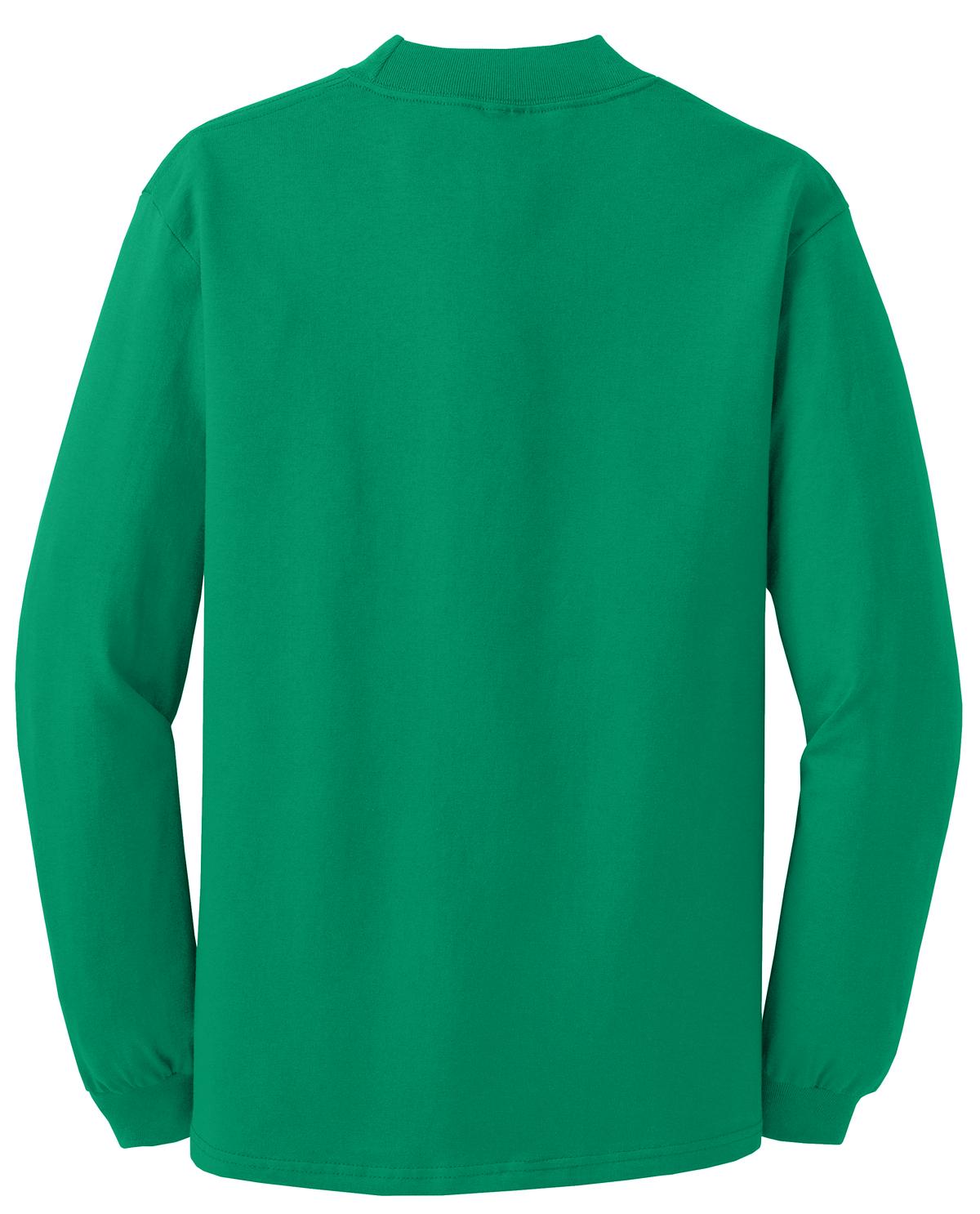 Port & Company Men's Essential Mock Turtleneck Mens Apparel Shirts & Tops