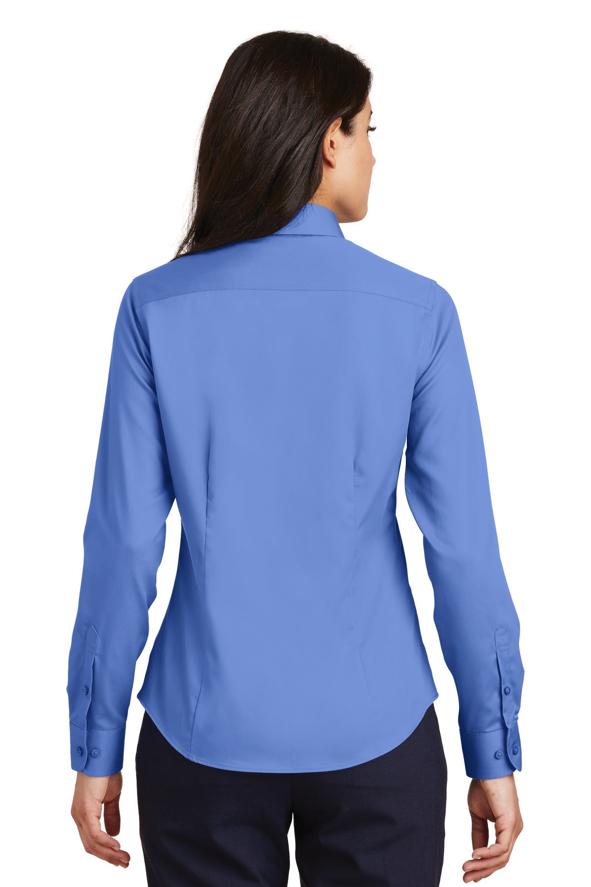 Port Authority Women's Non-Iron Twill Shirt. L638 Womens Apparel Shirts & Tops