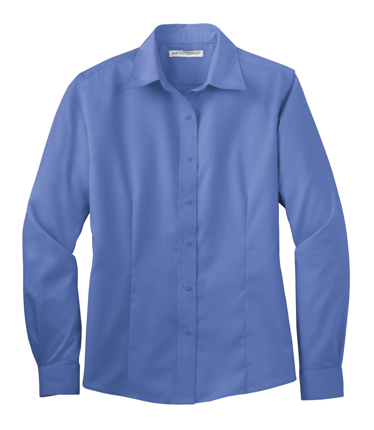Port Authority Women's Non-Iron Twill Shirt. L638 Womens Apparel Shirts & Tops