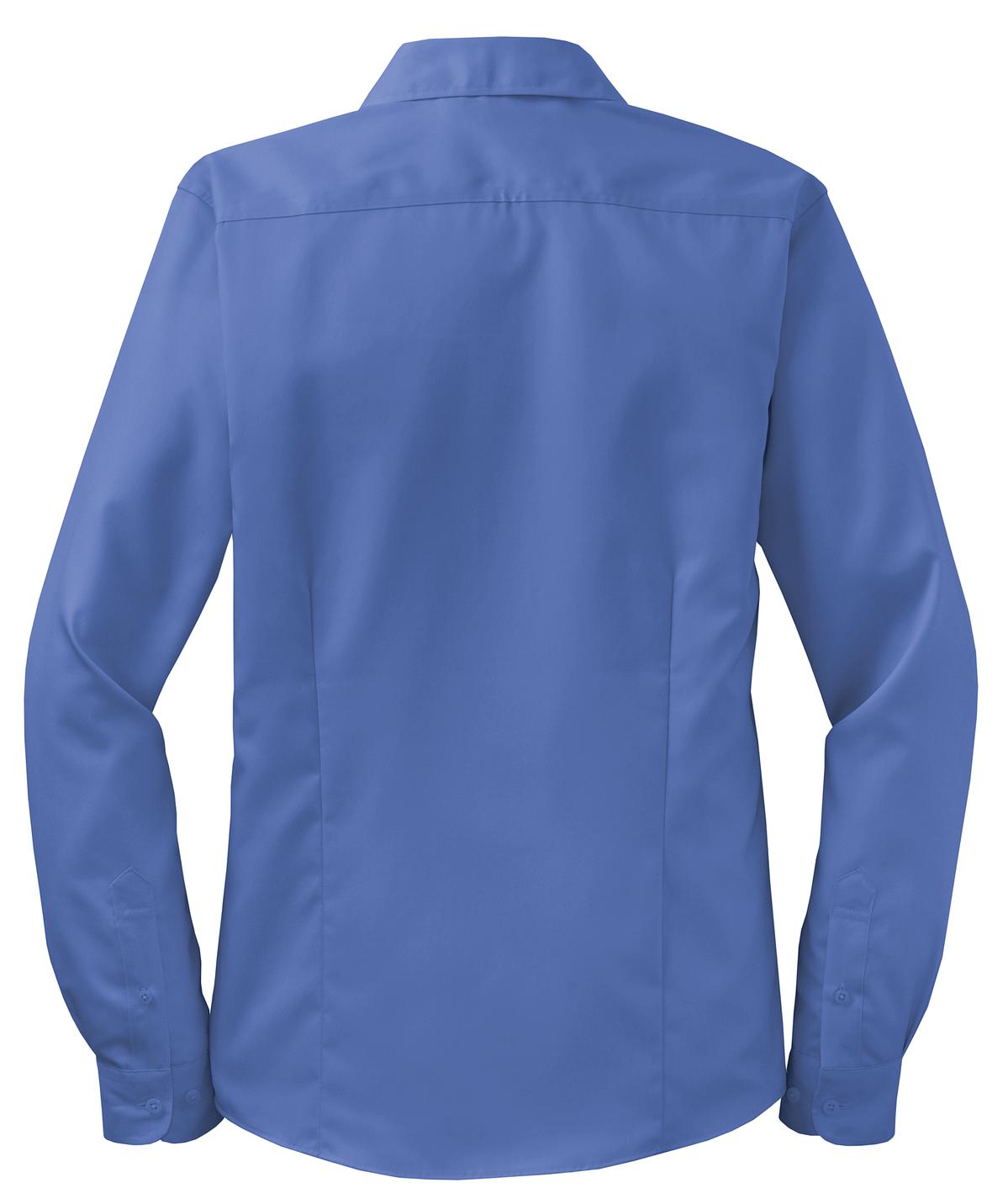 Port Authority Women's Non-Iron Twill Shirt. L638 Womens Apparel Shirts & Tops