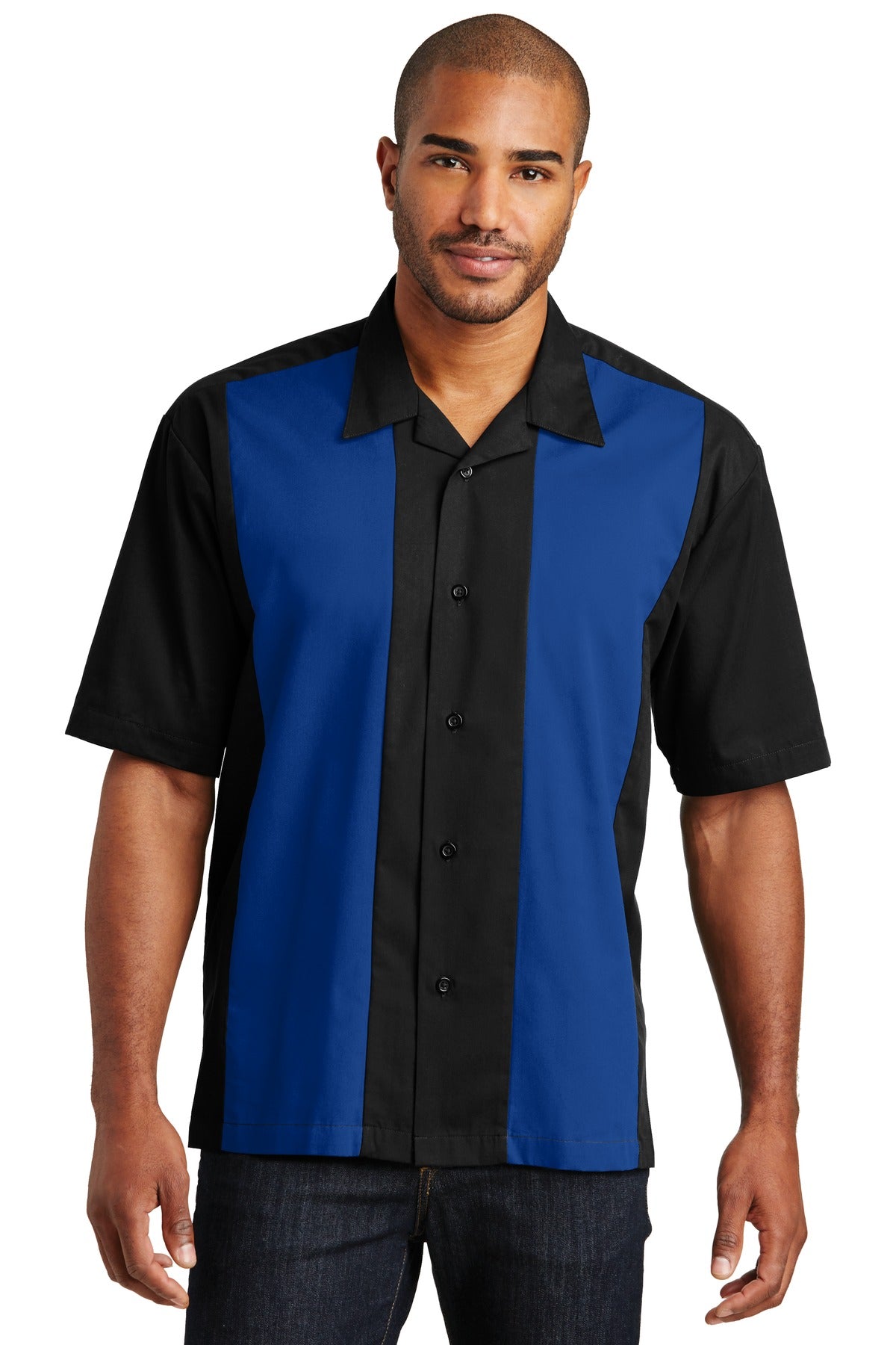 Port Authority Men's Retro Camp Shirt. S300