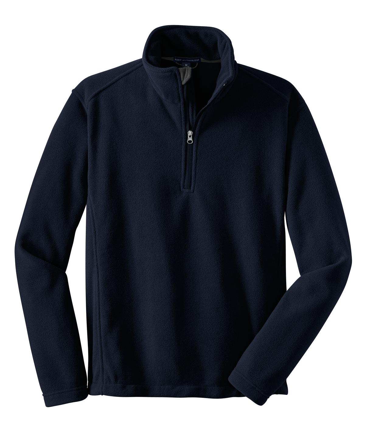 Port Authority Men's Value Fleece 1/4-Zip Pullover. F218 Mens Apparel Sweatshirts & Fleece