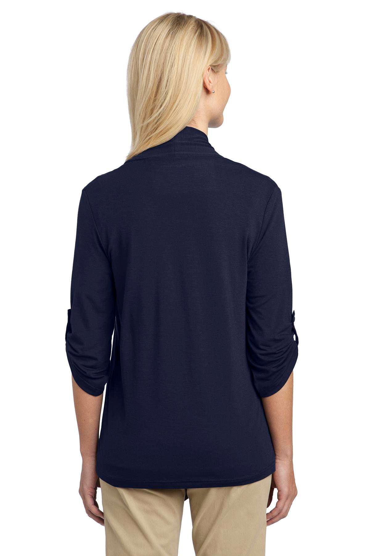 Port Authority Women's Concept Shrug. L543 Womens Apparel Sweatshirts & Fleece