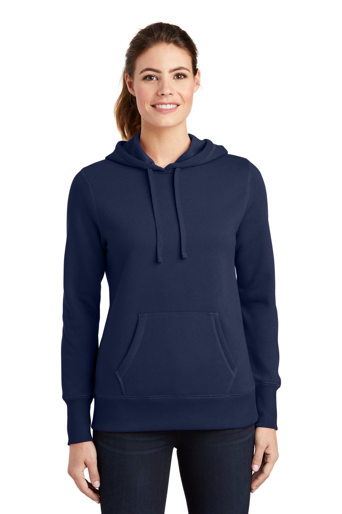 Sport-Tek Women's Pullover Hooded Sweatshirt LST254 Womens Apparel Sweatshirts & Fleece