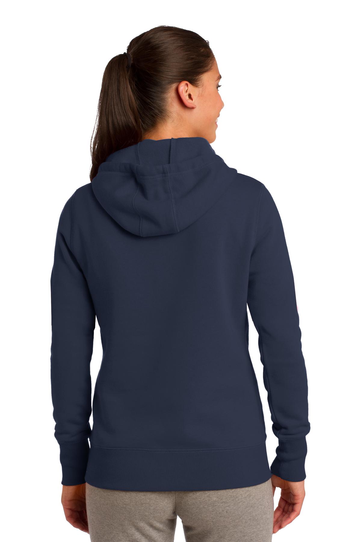 Sport-Tek Women's Pullover Hooded Sweatshirt LST254 Womens Apparel Sweatshirts & Fleece