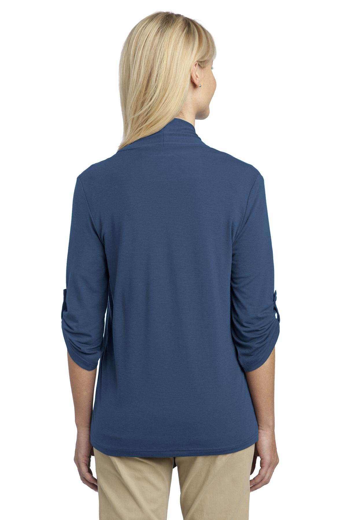 Port Authority Women's Concept Shrug. L543 Womens Apparel Sweatshirts & Fleece