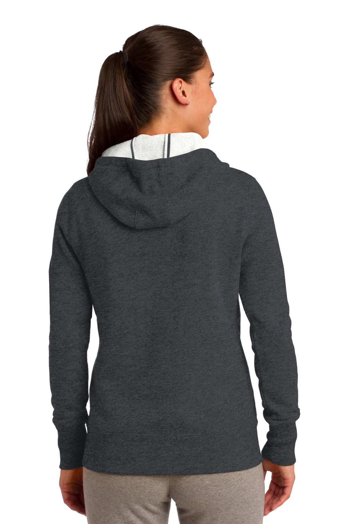 Sport-Tek Women's Pullover Hooded Sweatshirt LST254 Womens Apparel Sweatshirts & Fleece