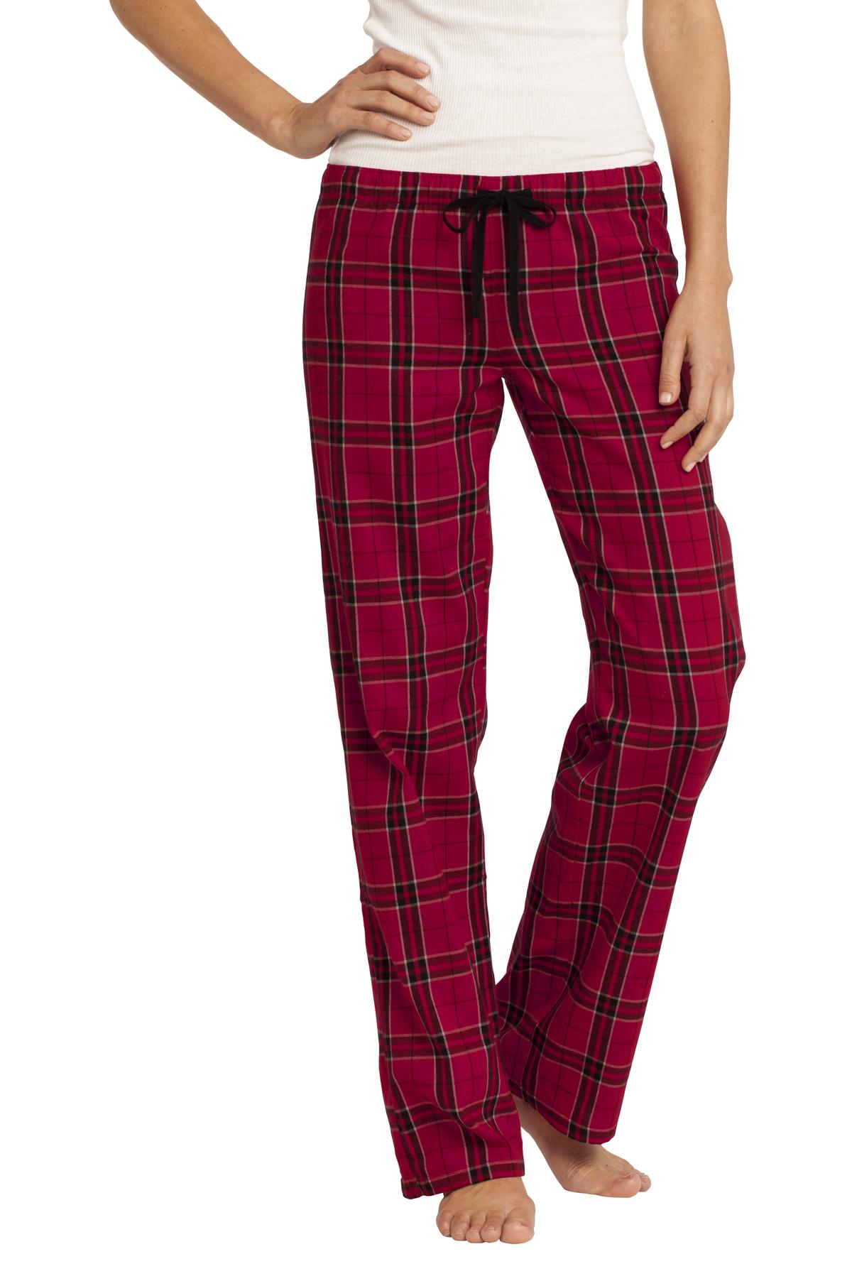 District Women's Flannel Plaid Pant Womens Apparel Pants & Sweatpants