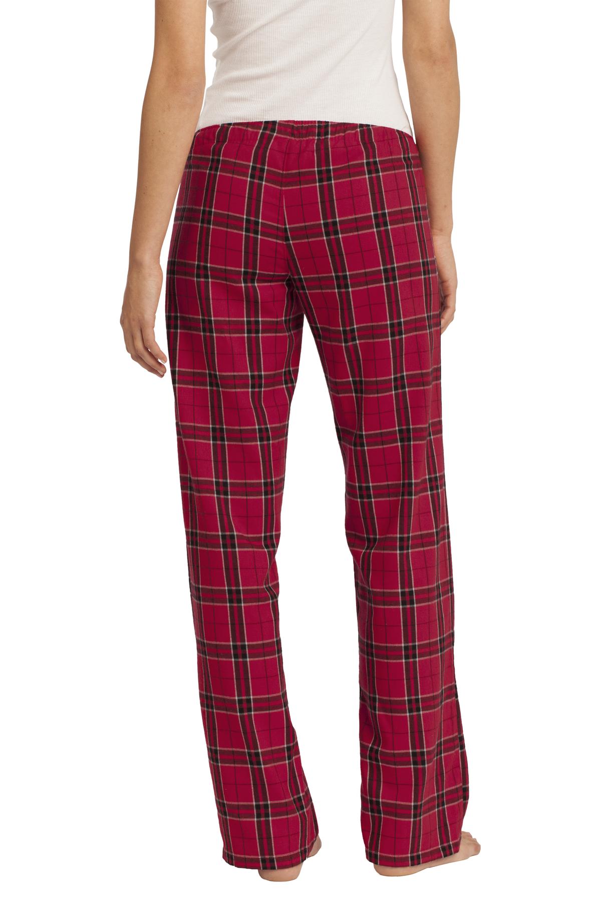 District Women's Flannel Plaid Pant Womens Apparel Pants & Sweatpants