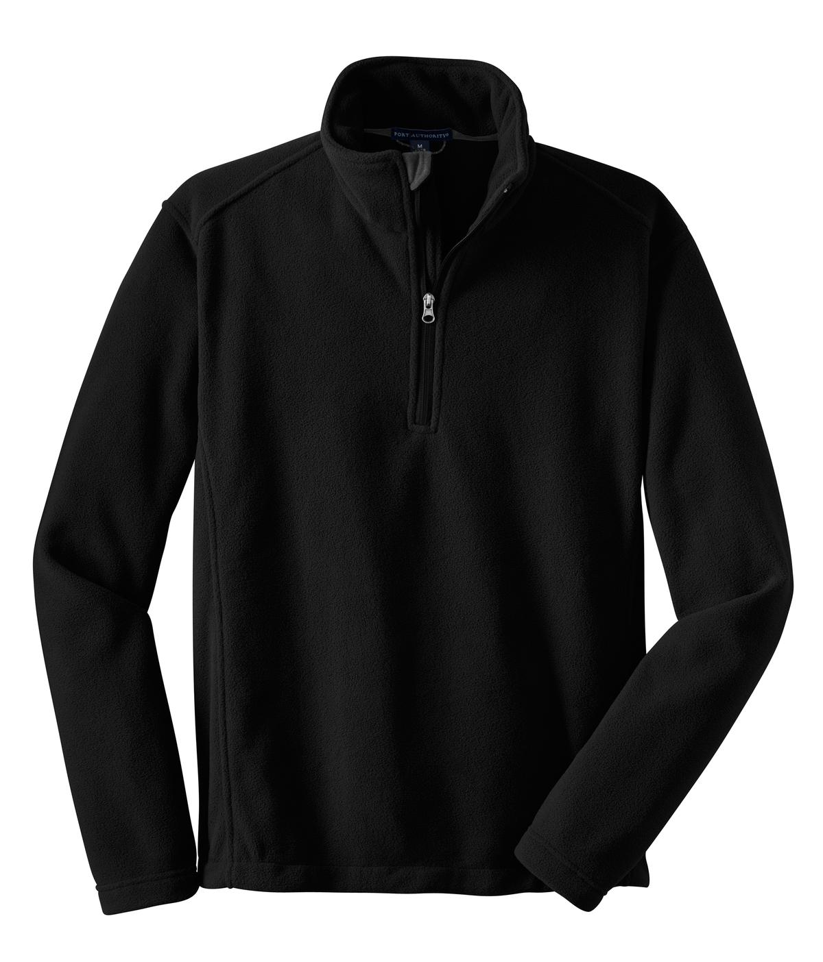 Port Authority Men's Value Fleece 1/4-Zip Pullover. F218 Mens Apparel Sweatshirts & Fleece