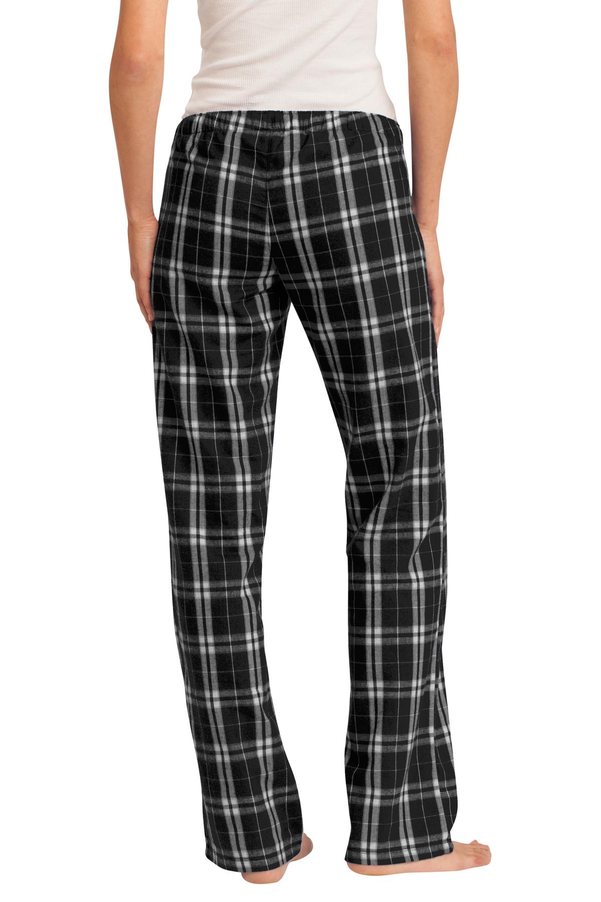 District Women's Flannel Plaid Pant Womens Apparel Pants & Sweatpants