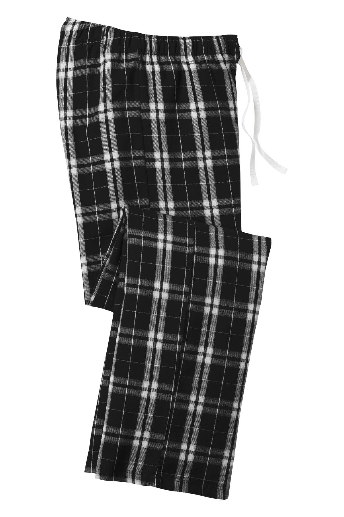 District Women's Flannel Plaid Pant Womens Apparel Pants & Sweatpants