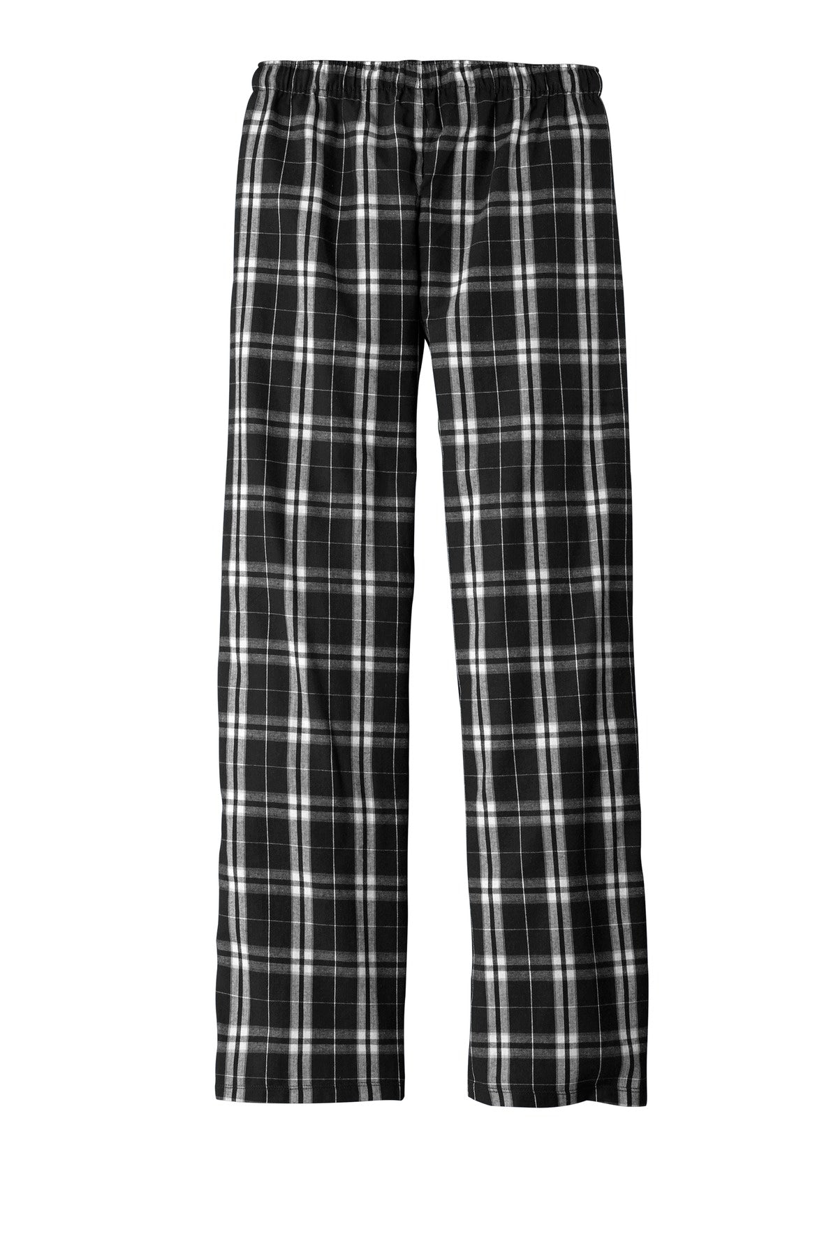 District Women's Flannel Plaid Pant Womens Apparel Pants & Sweatpants