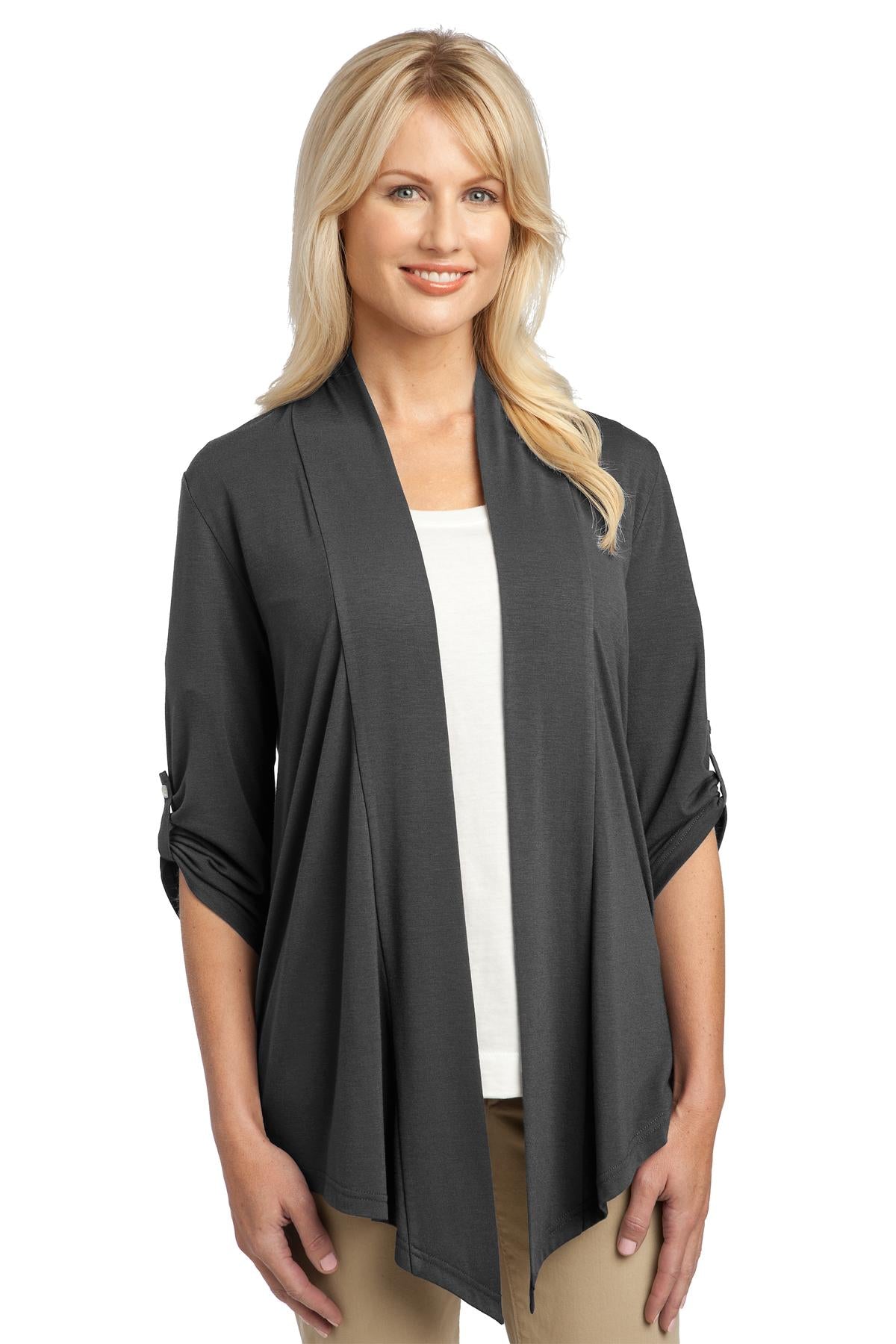 Port Authority Women's Concept Shrug. L543 Womens Apparel Sweatshirts & Fleece