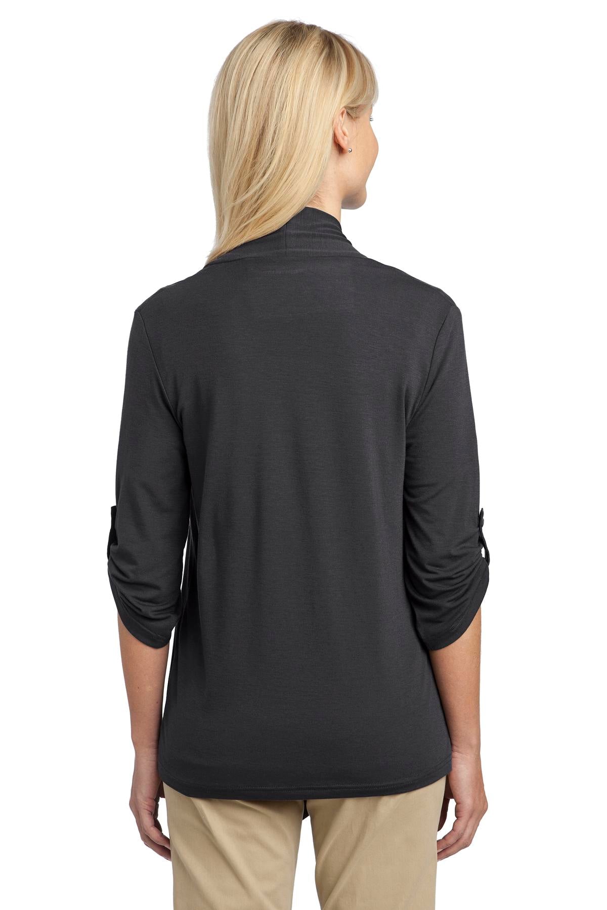 Port Authority Women's Concept Shrug. L543 Womens Apparel Sweatshirts & Fleece