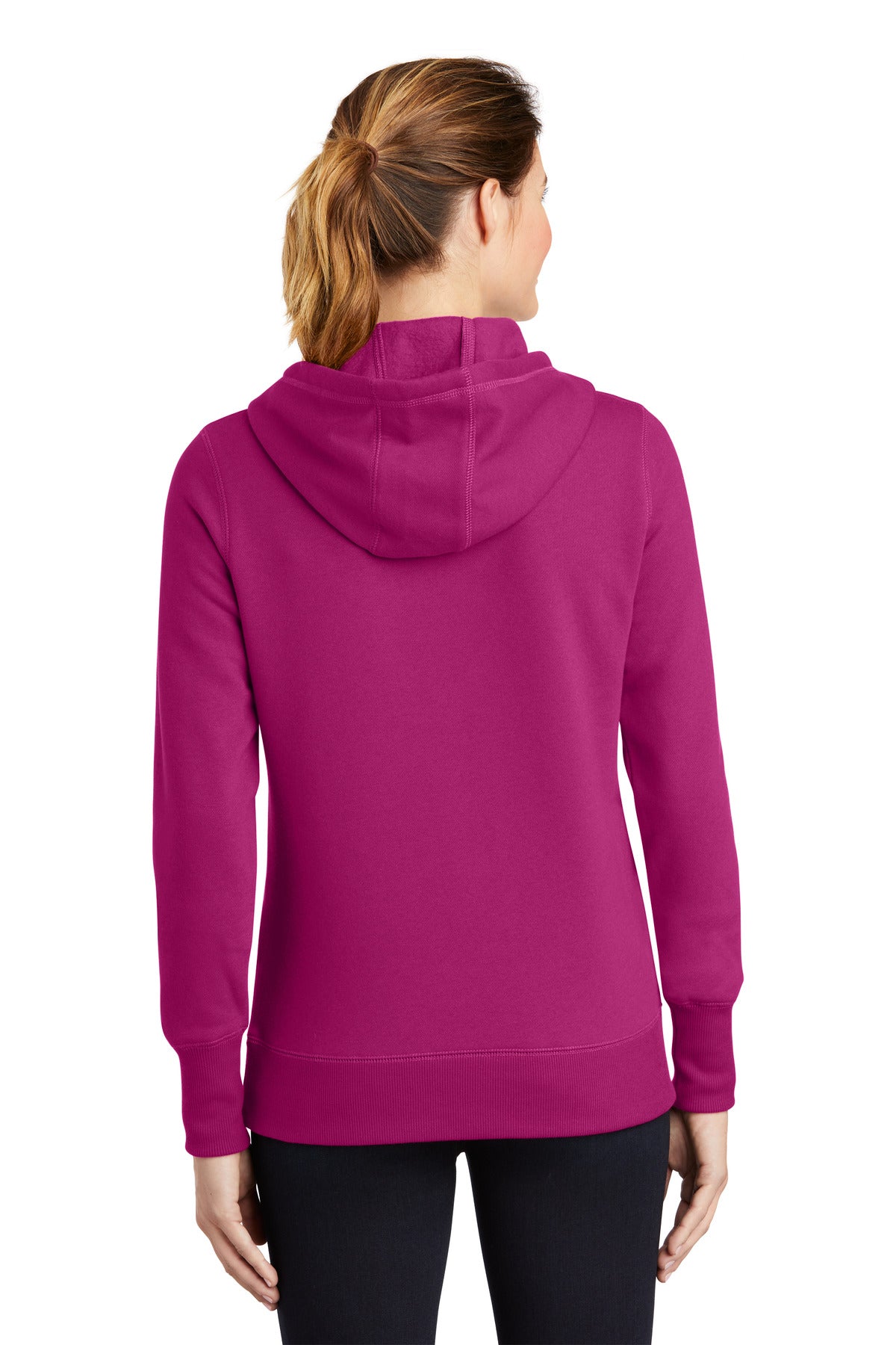 Sport-Tek Women's Pullover Hooded Sweatshirt LST254 Womens Apparel Sweatshirts & Fleece