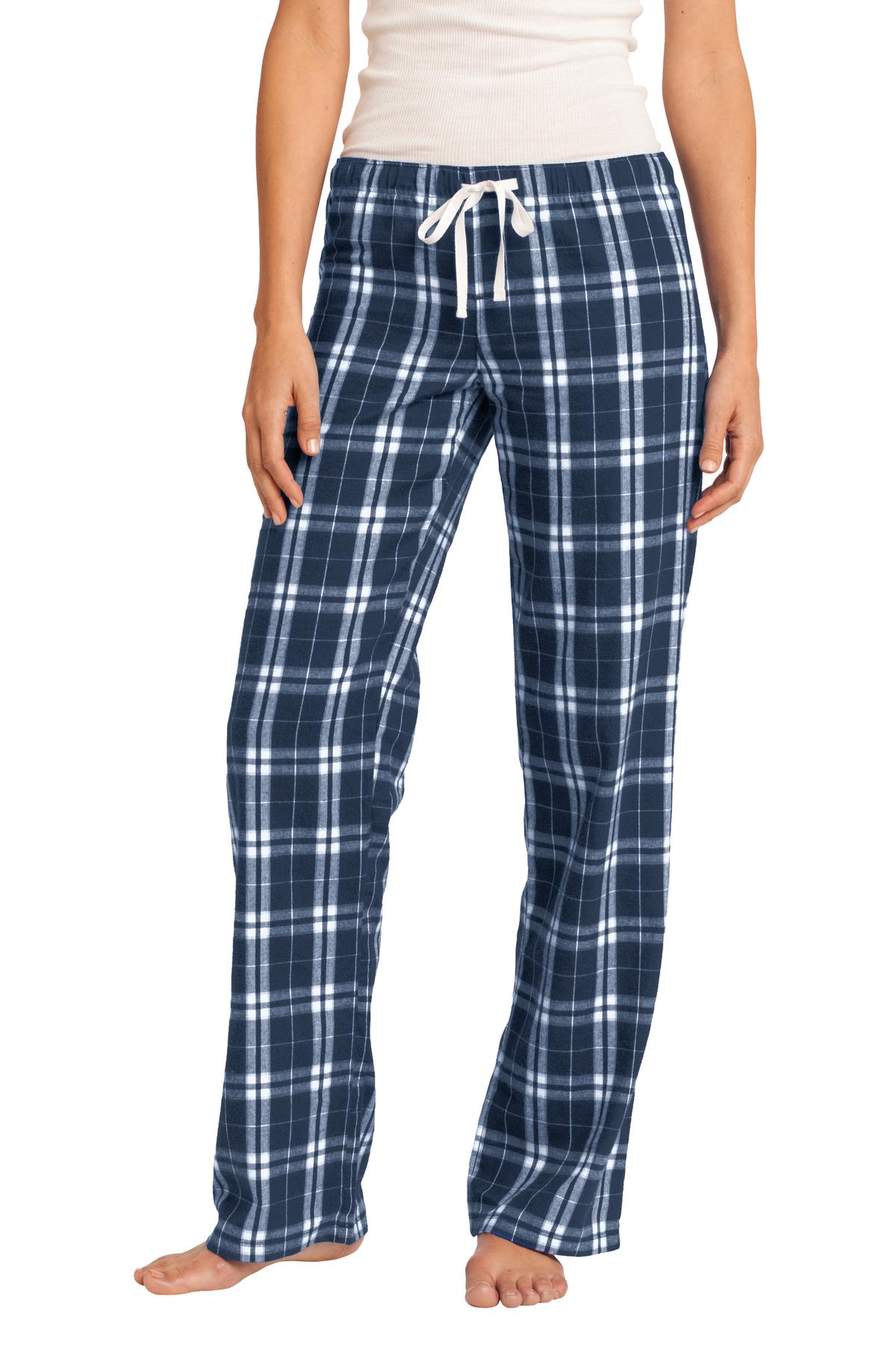 District Women's Flannel Plaid Pant Womens Apparel Pants & Sweatpants