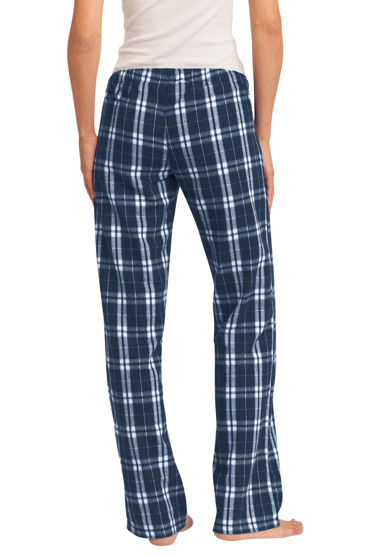 District Women's Flannel Plaid Pant Womens Apparel Pants & Sweatpants