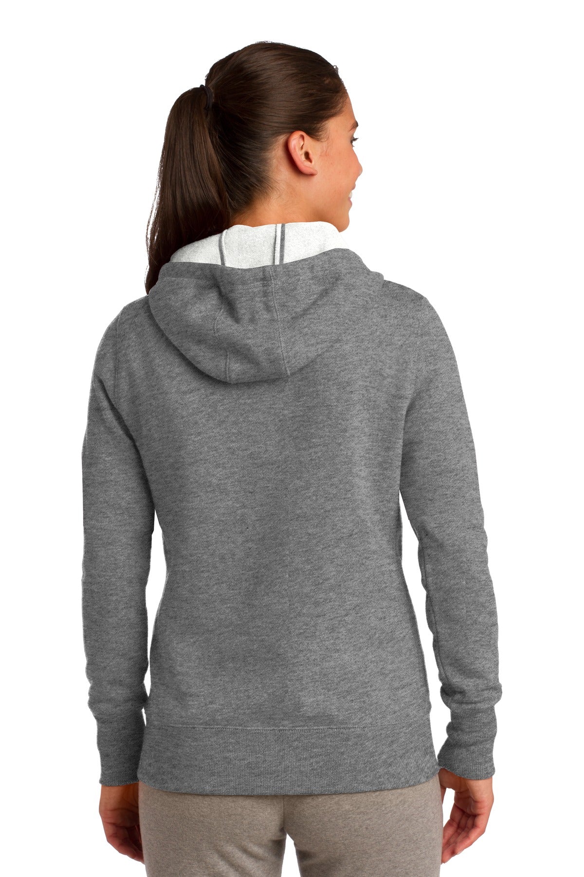 Sport-Tek Women's Pullover Hooded Sweatshirt LST254 Womens Apparel Sweatshirts & Fleece