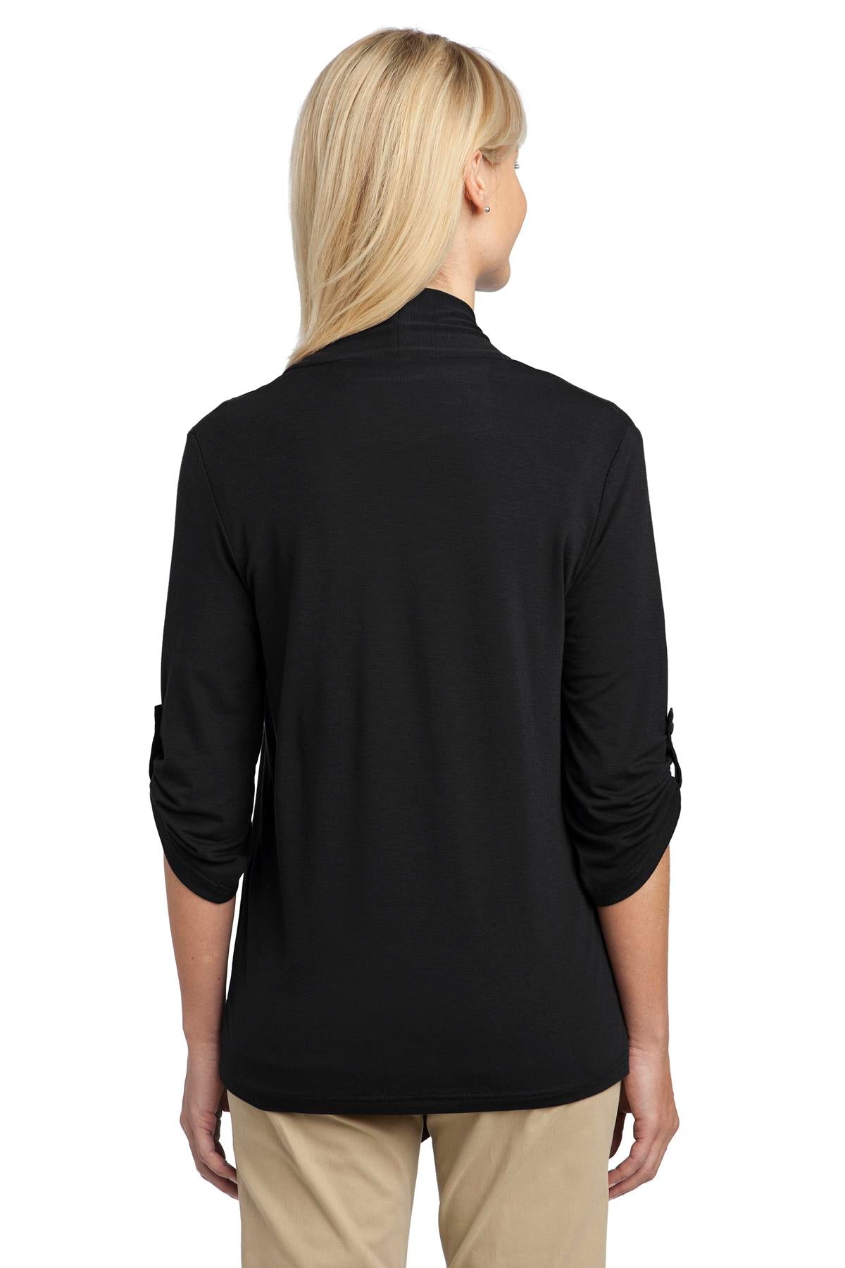Port Authority Women's Concept Shrug. L543 Womens Apparel Sweatshirts & Fleece