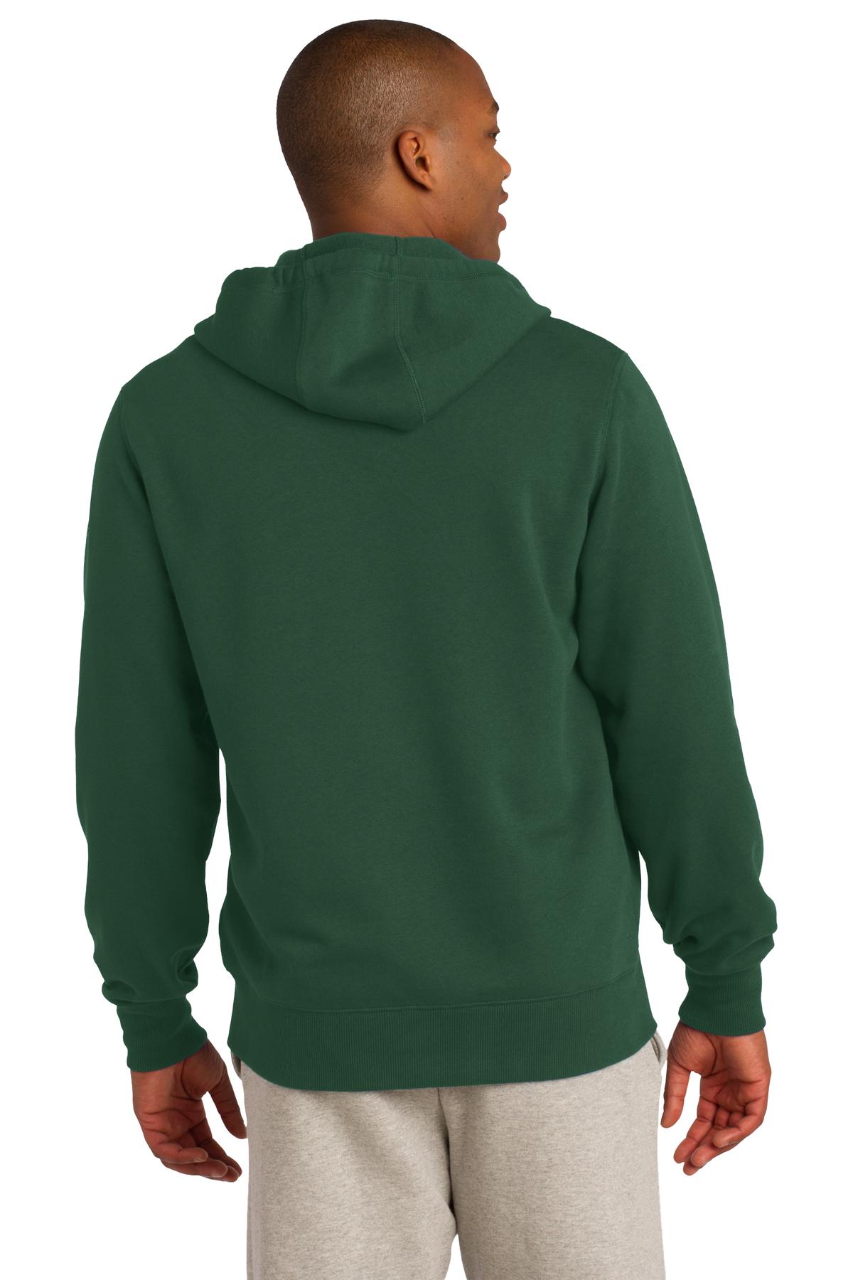 Sport-Tek Men's Full-Zip Hooded Sweatshirt Mens Apparel Sweatshirts & Fleece