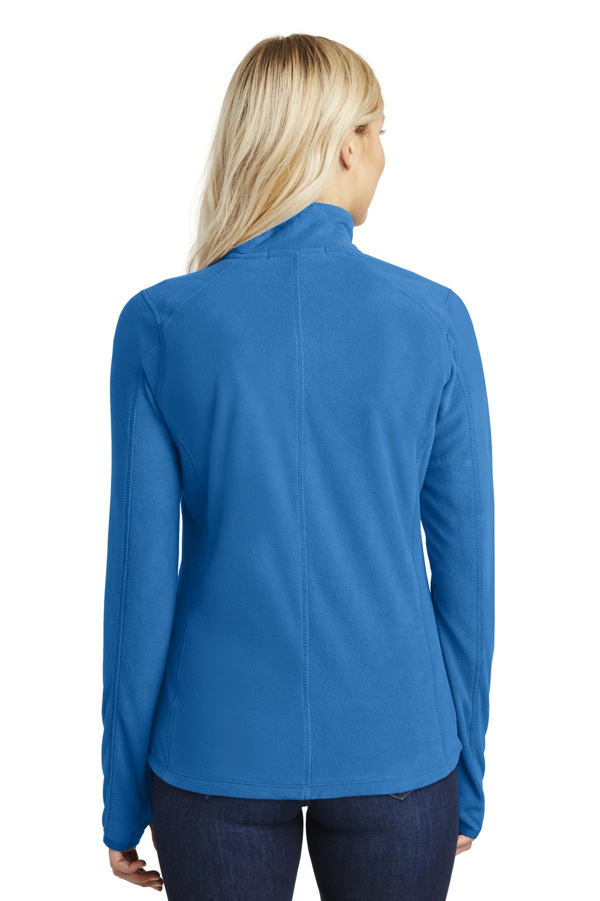 Port Authority Women's Microfleece 1/2-Zip Pullover. L224 Womens Apparel Sweatshirts & Fleece