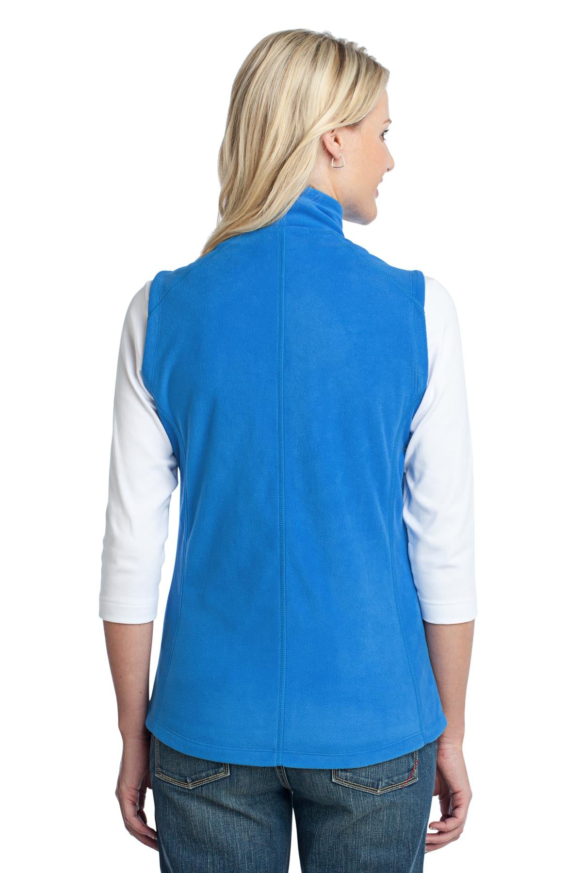 Port Authority Women's Microfleece Vest. L226 Womens Apparel Jackets & Vests