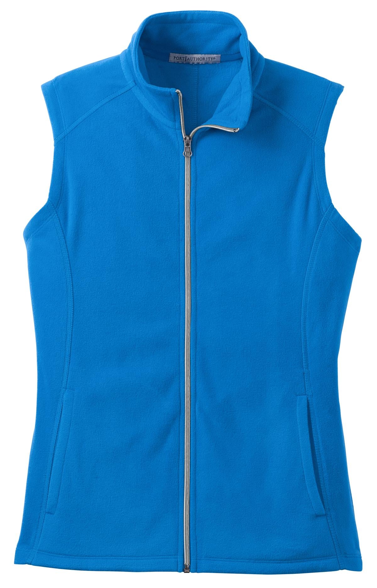 Port Authority Women's Microfleece Vest. L226 Womens Apparel Jackets & Vests