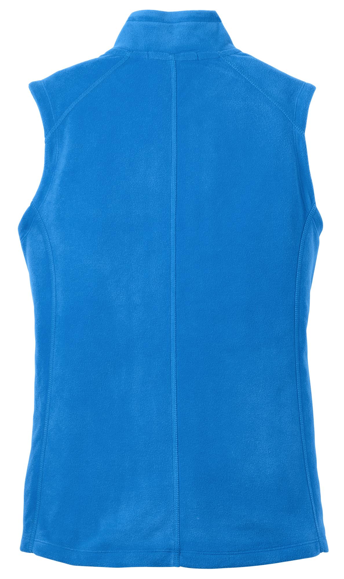 Port Authority Women's Microfleece Vest. L226 Womens Apparel Jackets & Vests