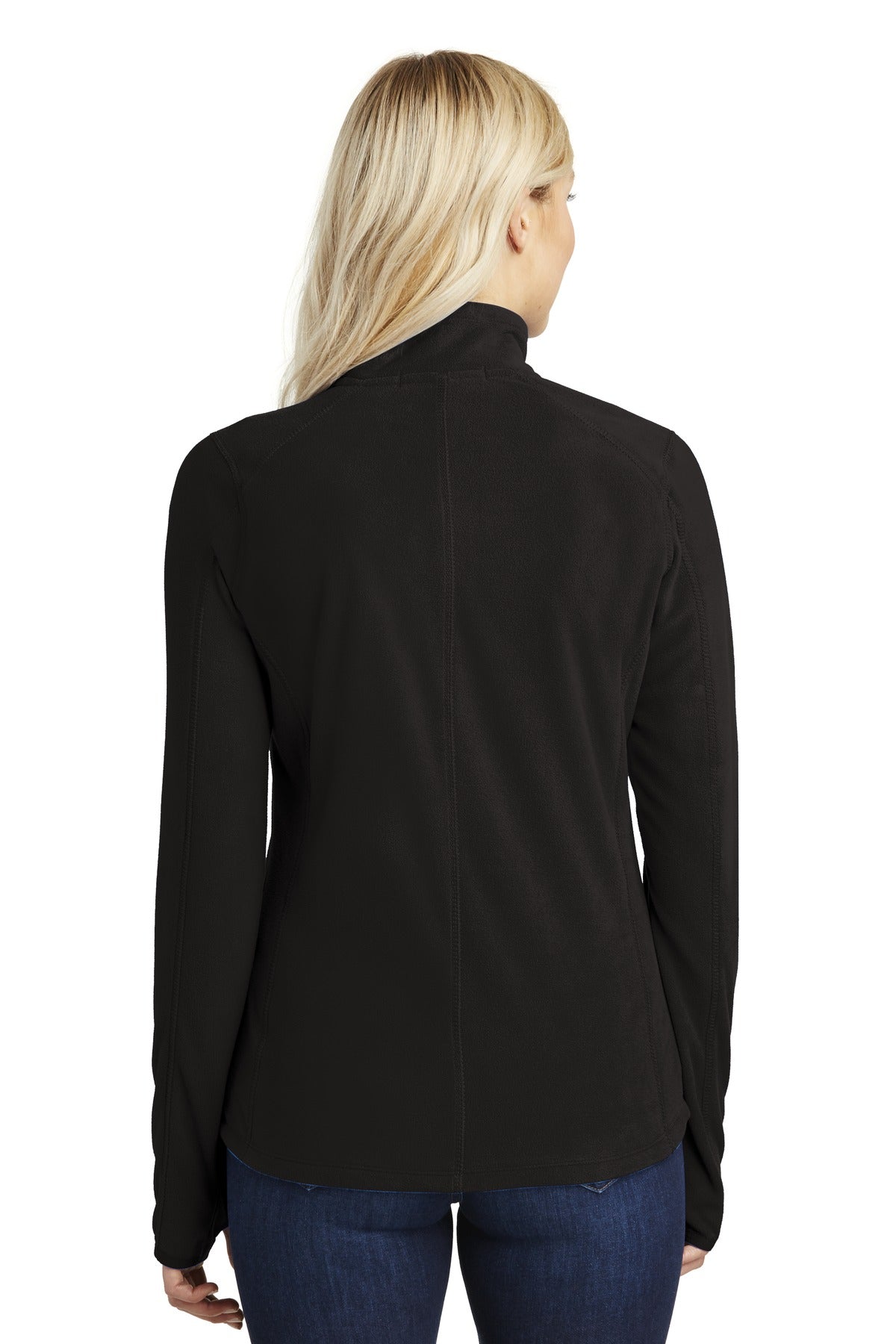 Port Authority Women's Microfleece 1/2-Zip Pullover. L224 Womens Apparel Sweatshirts & Fleece