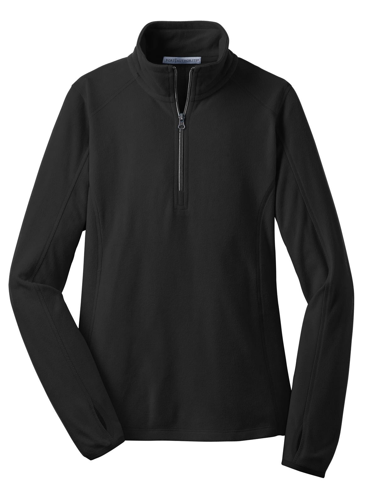 Port Authority Women's Microfleece 1/2-Zip Pullover. L224 Womens Apparel Sweatshirts & Fleece
