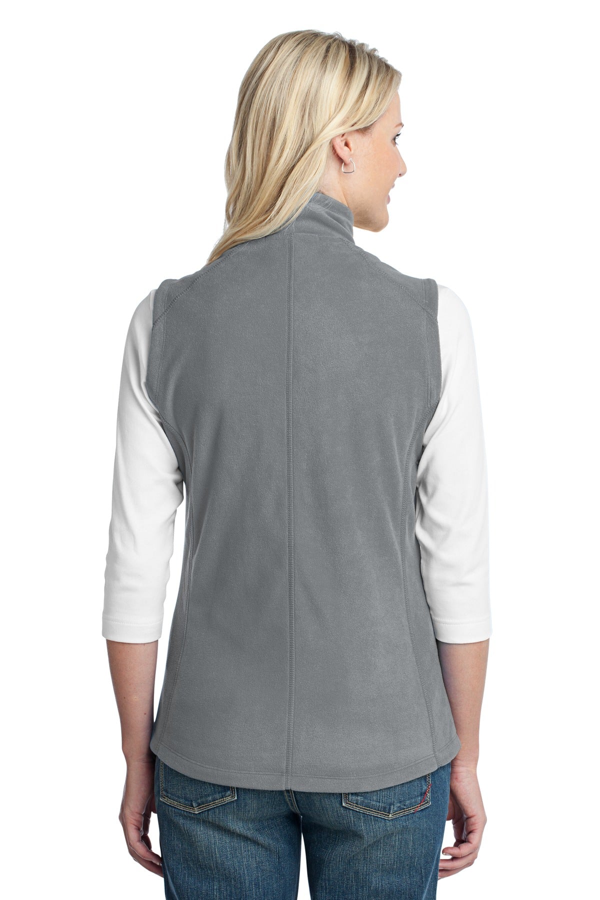 Port Authority Women's Microfleece Vest. L226 Womens Apparel Jackets & Vests