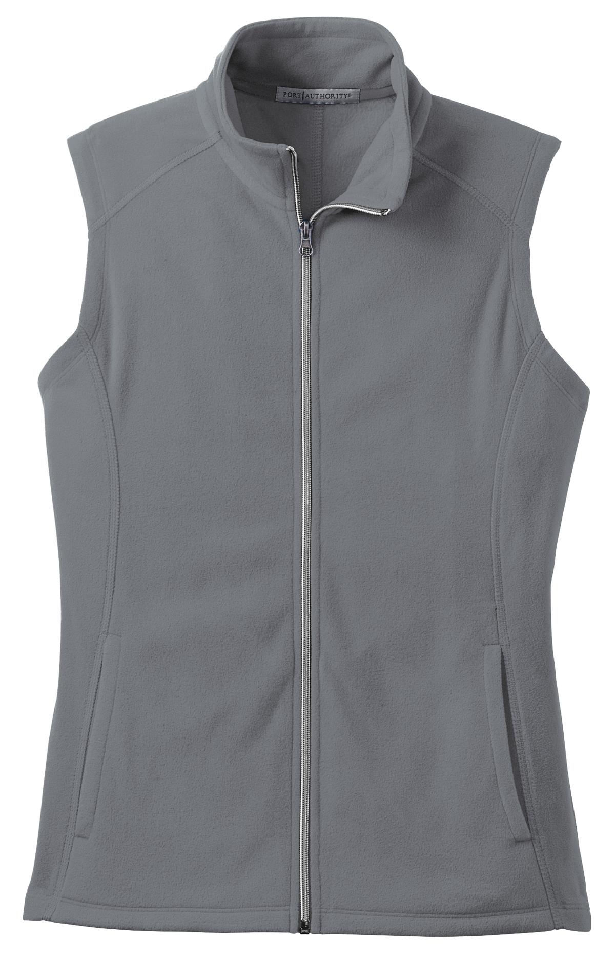 Port Authority Women's Microfleece Vest. L226 Womens Apparel Jackets & Vests