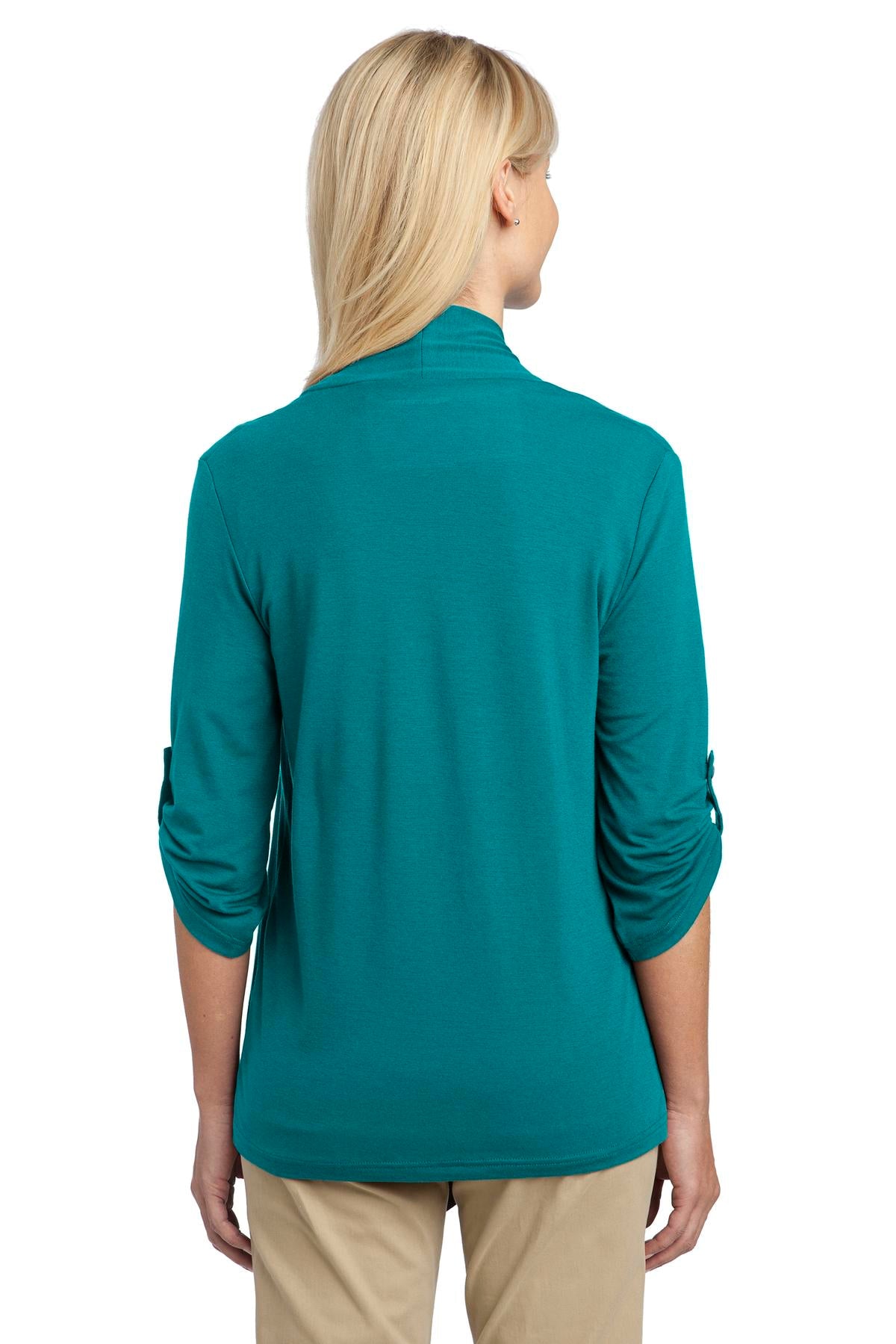 Port Authority Women's Concept Shrug. L543 Womens Apparel Sweatshirts & Fleece