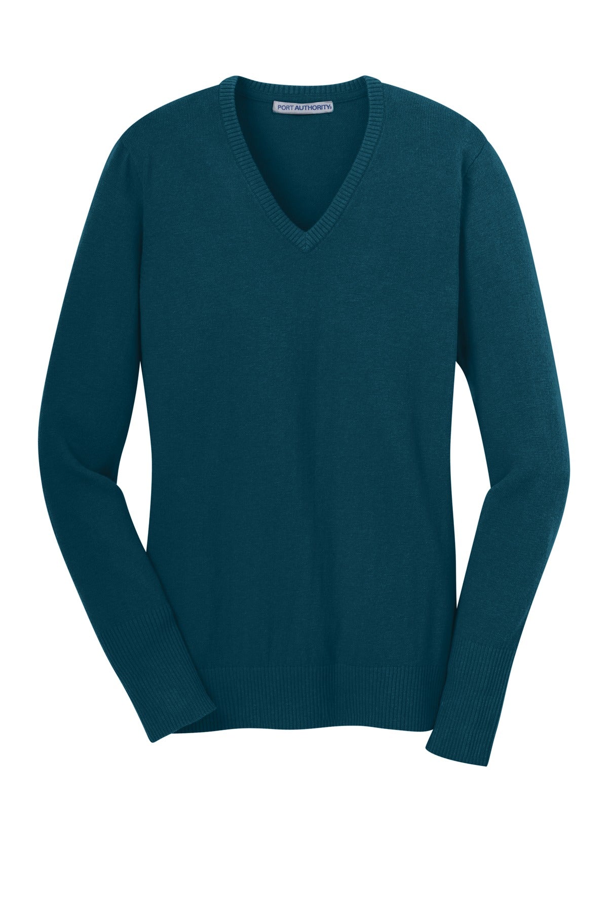 Port Authority Women's V-Neck Sweater. LSW285 Womens Apparel Shirts & Tops