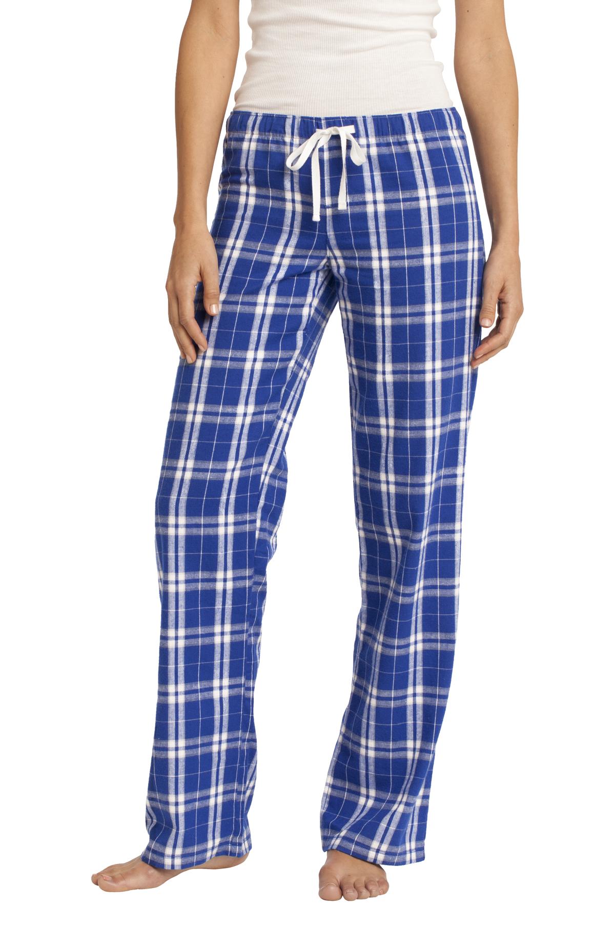 District Women's Flannel Plaid Pant Womens Apparel Pants & Sweatpants