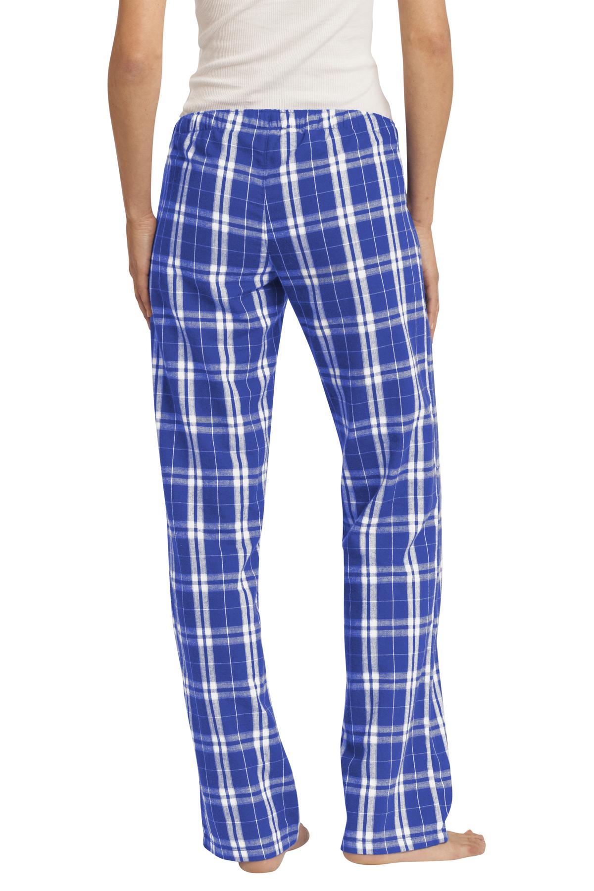 District Women's Flannel Plaid Pant Womens Apparel Pants & Sweatpants