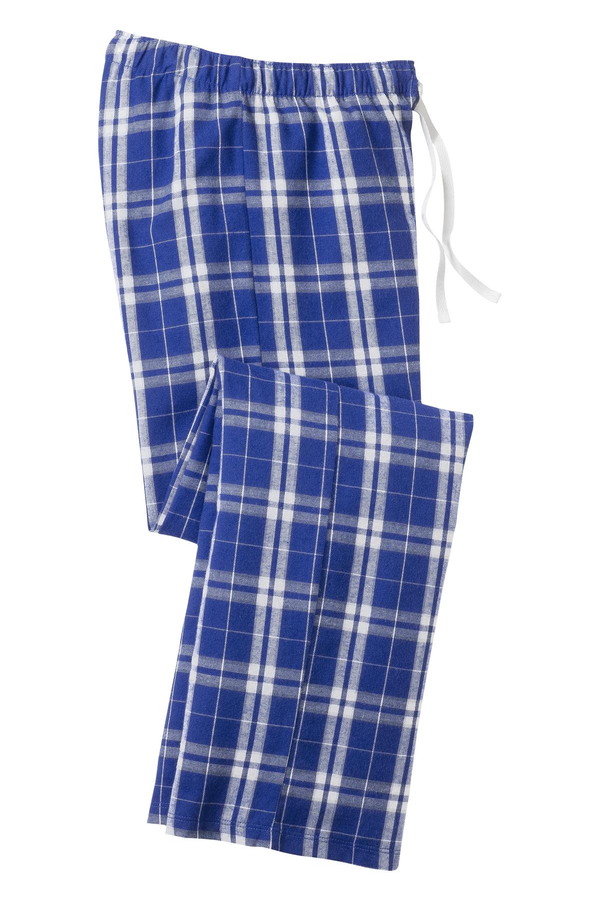 District Women's Flannel Plaid Pant Womens Apparel Pants & Sweatpants