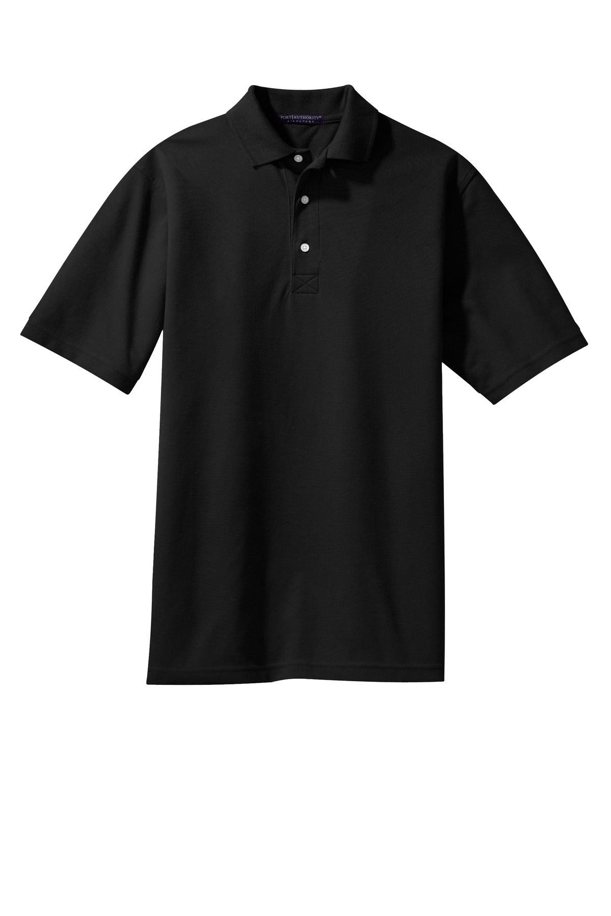 Port Authority Men's Tall Rapid Dry Polo. TLK455 Mens Apparel Shirts & Tops