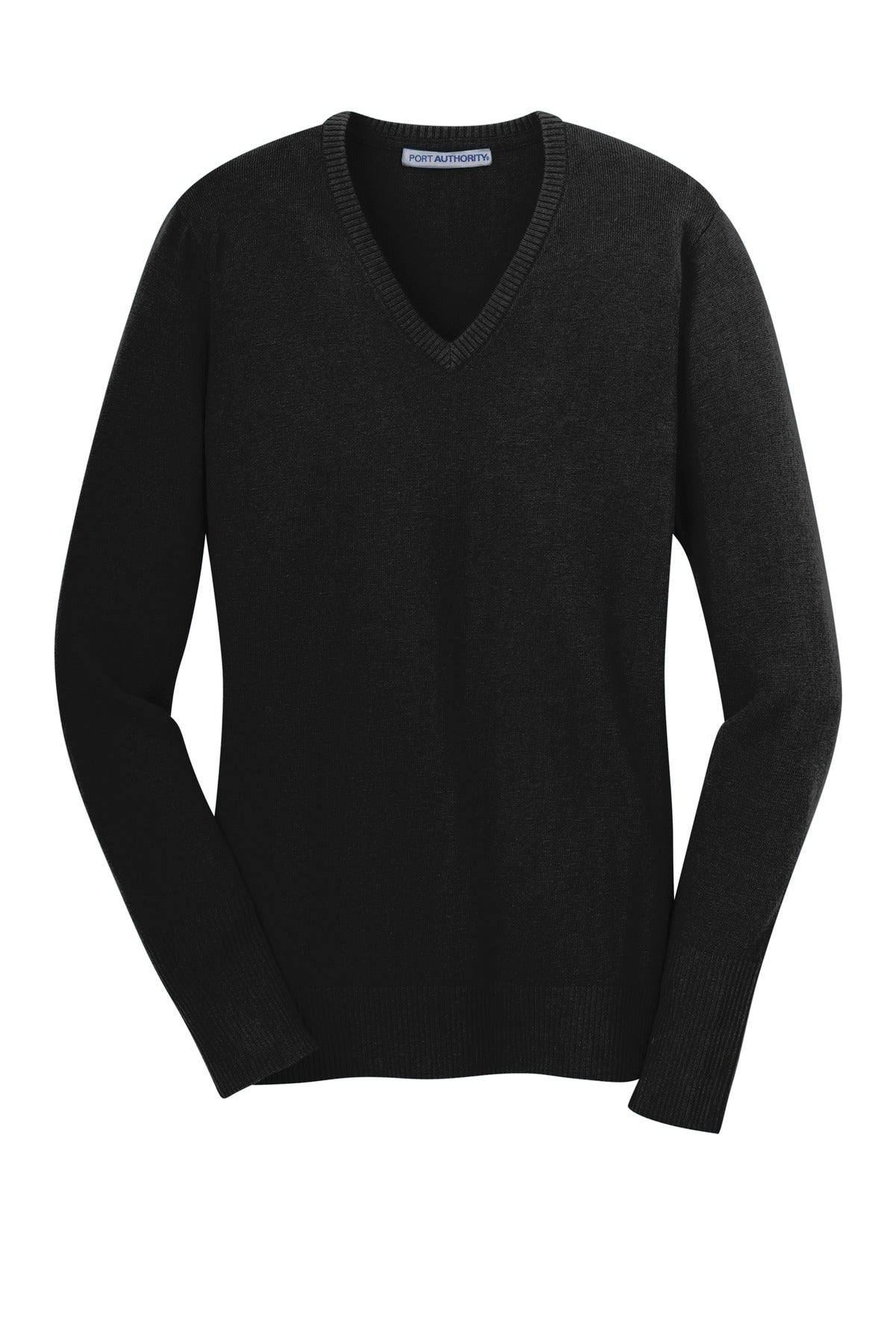 Port Authority Women's V-Neck Sweater. LSW285 Womens Apparel Shirts & Tops