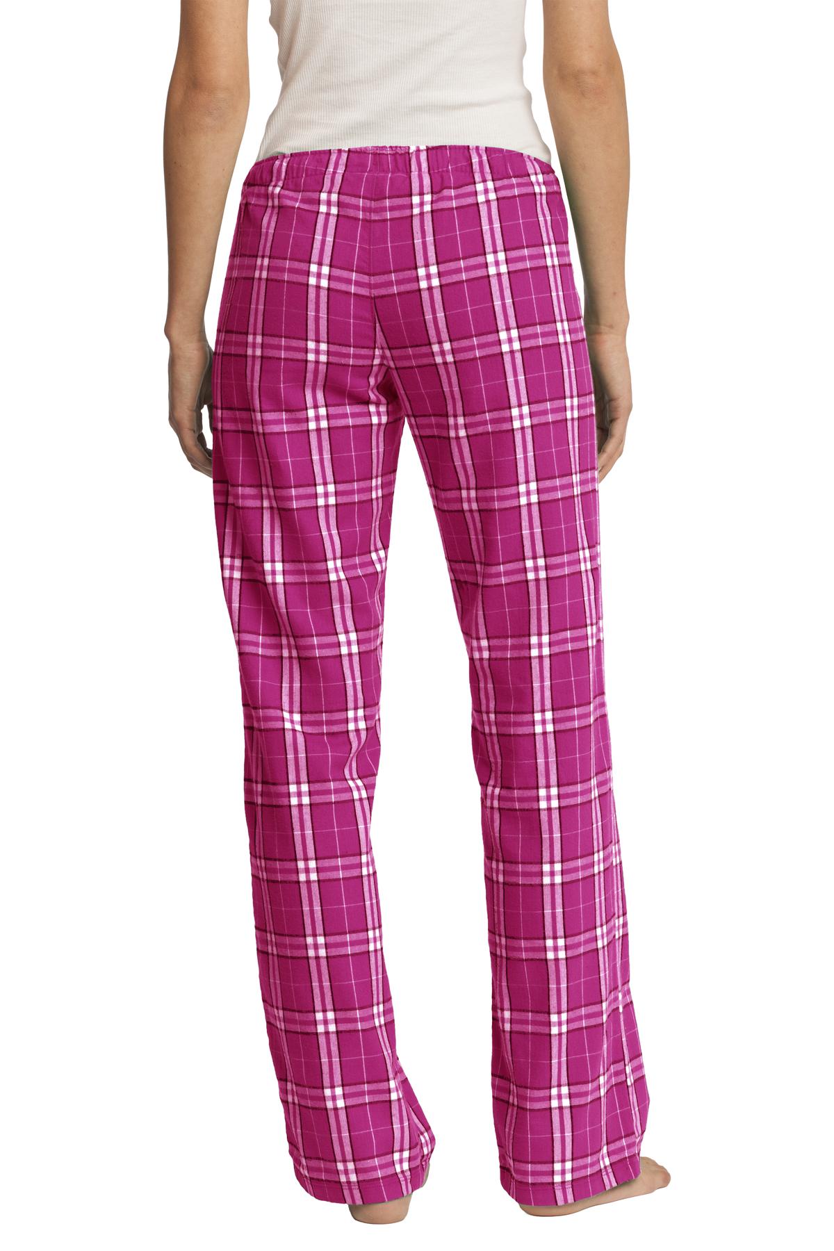 District Women's Flannel Plaid Pant Womens Apparel Pants & Sweatpants