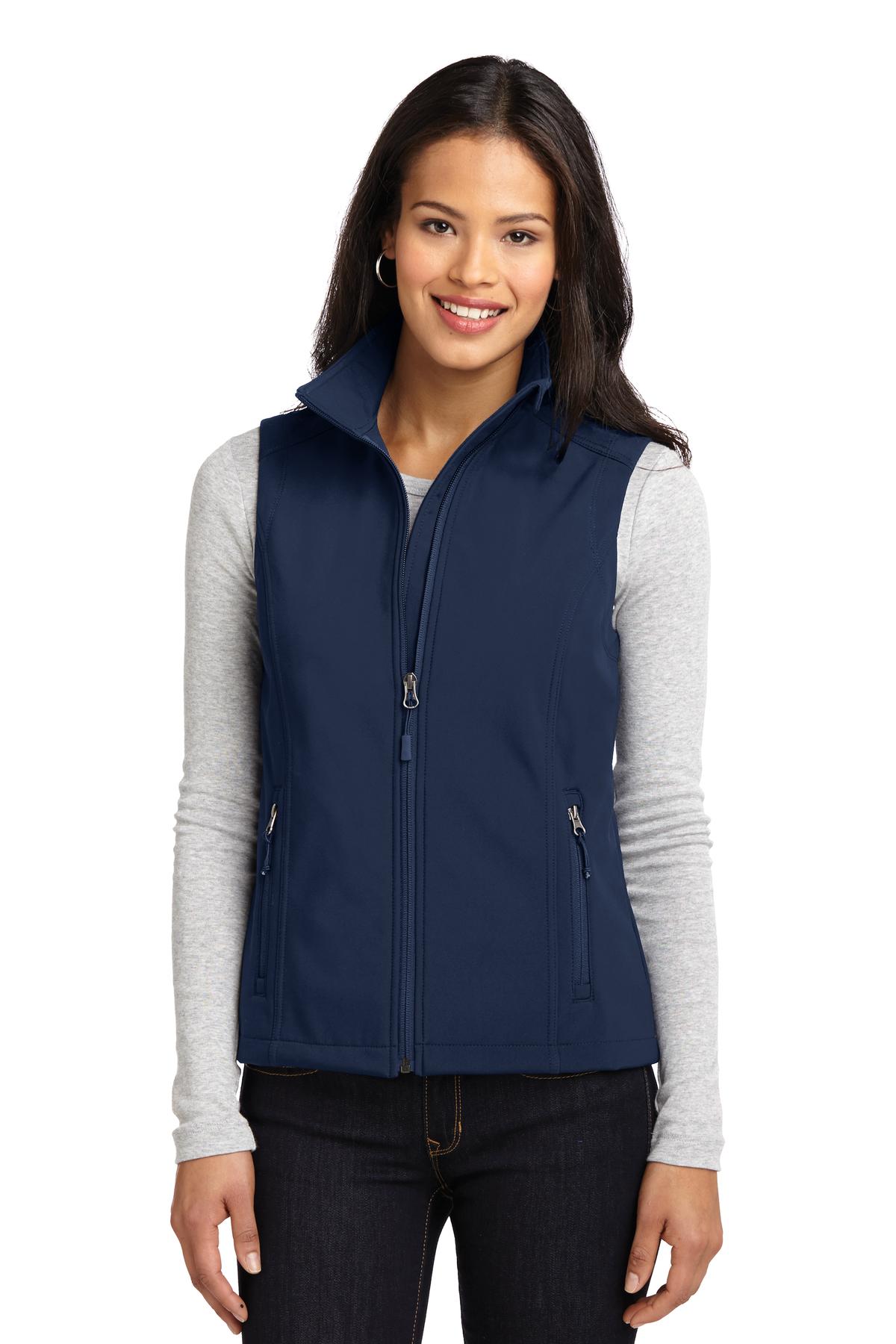 Port Authority Women's Core Soft Shell Vest. L325 Womens Apparel Jackets & Vests