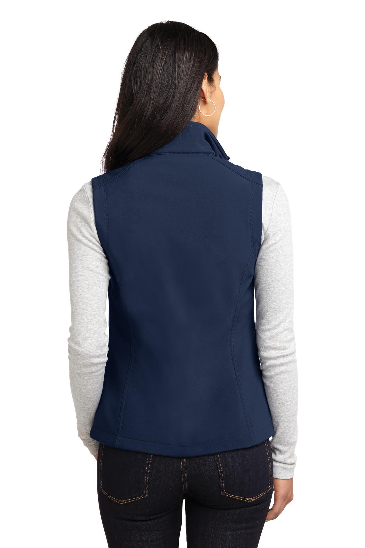 Port Authority Women's Core Soft Shell Vest. L325 Womens Apparel Jackets & Vests