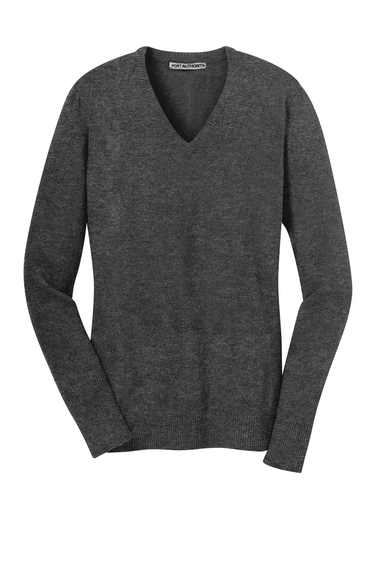 Port Authority Women's V-Neck Sweater. LSW285 Womens Apparel Shirts & Tops