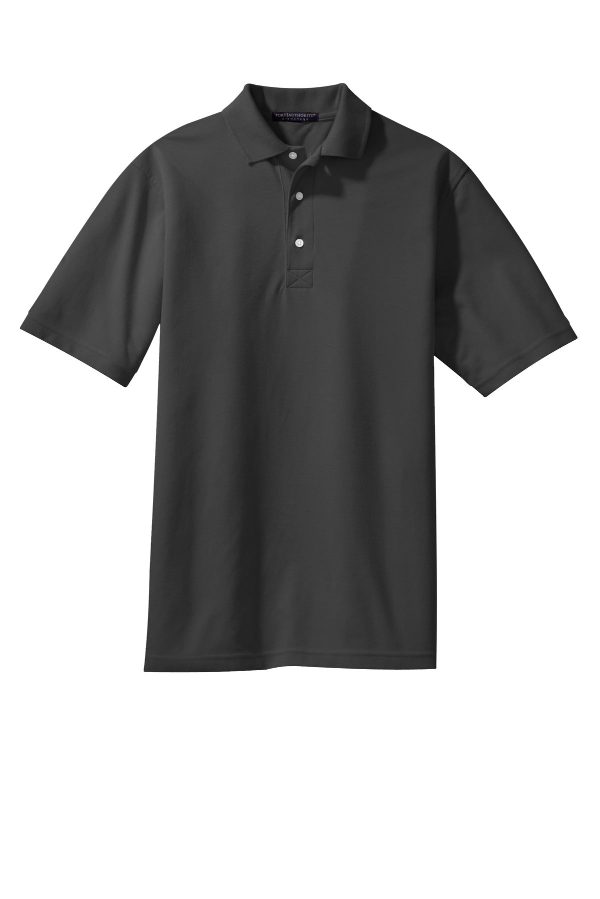 Port Authority Men's Tall Rapid Dry Polo. TLK455 Mens Apparel Shirts & Tops