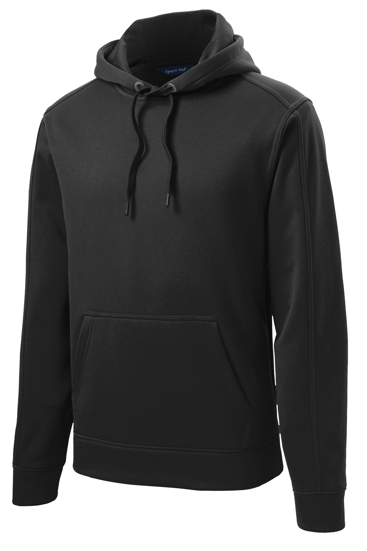 Sport-Tek Men's Repel Fleece Hooded Pullover Mens Apparel Sweatshirts & Fleece