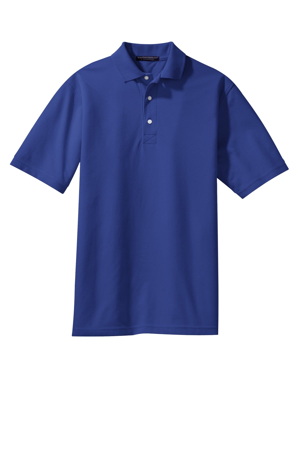 Port Authority Men's Tall Rapid Dry Polo. TLK455 Mens Apparel Shirts & Tops