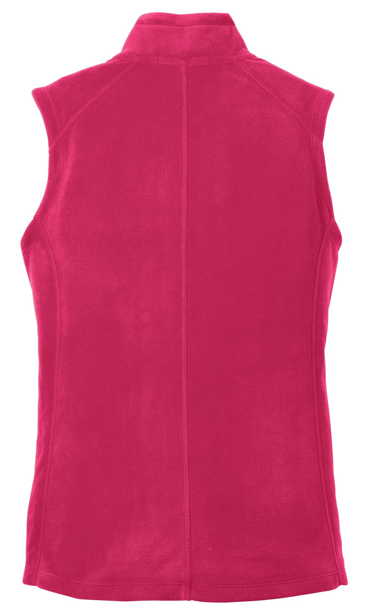 Port Authority Women's Microfleece Vest. L226 Womens Apparel Jackets & Vests