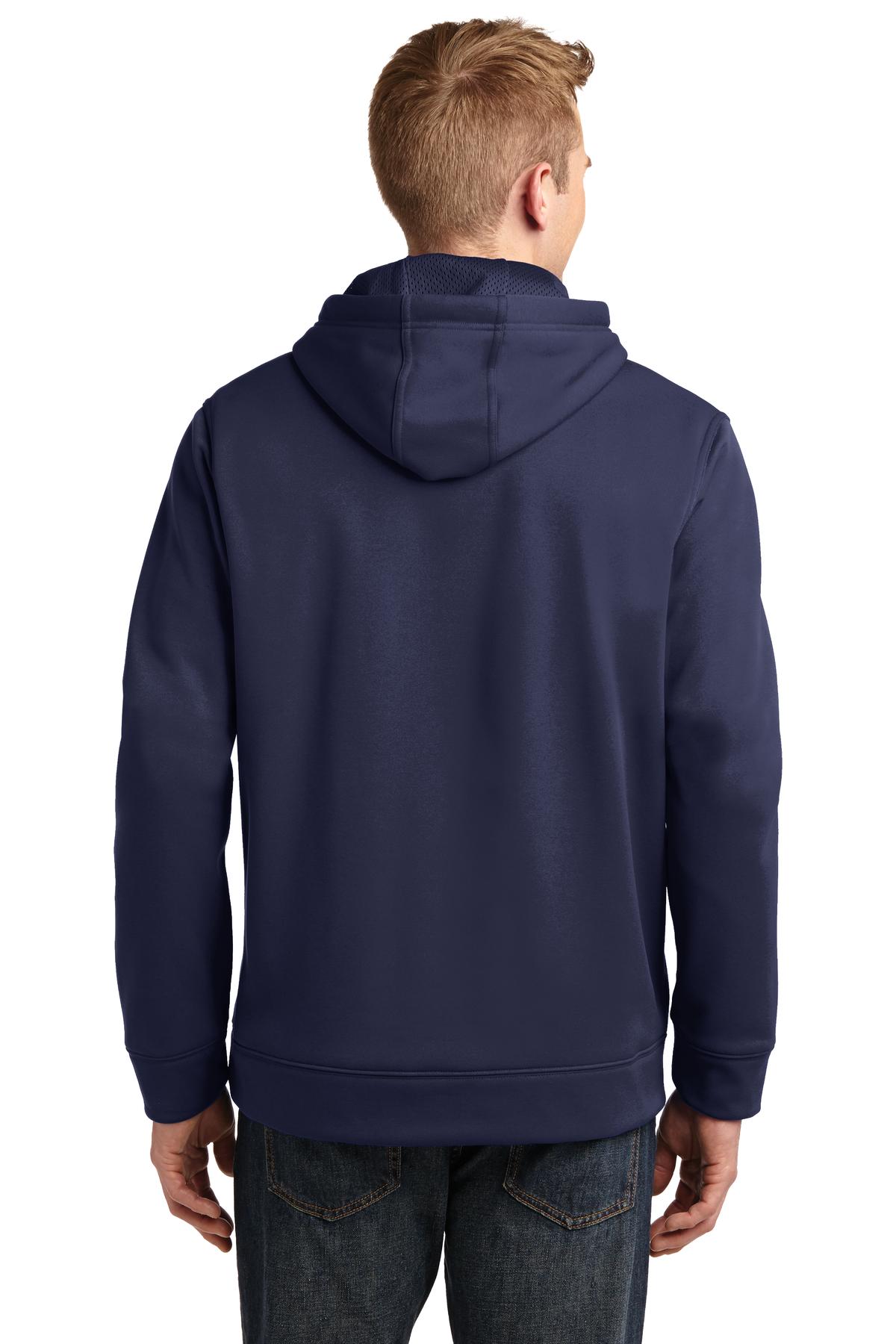 Sport-Tek Men's Repel Fleece Hooded Pullover Mens Apparel Sweatshirts & Fleece