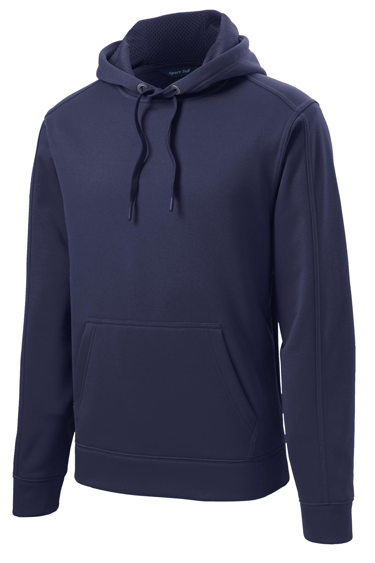 Sport-Tek Men's Repel Fleece Hooded Pullover Mens Apparel Sweatshirts & Fleece